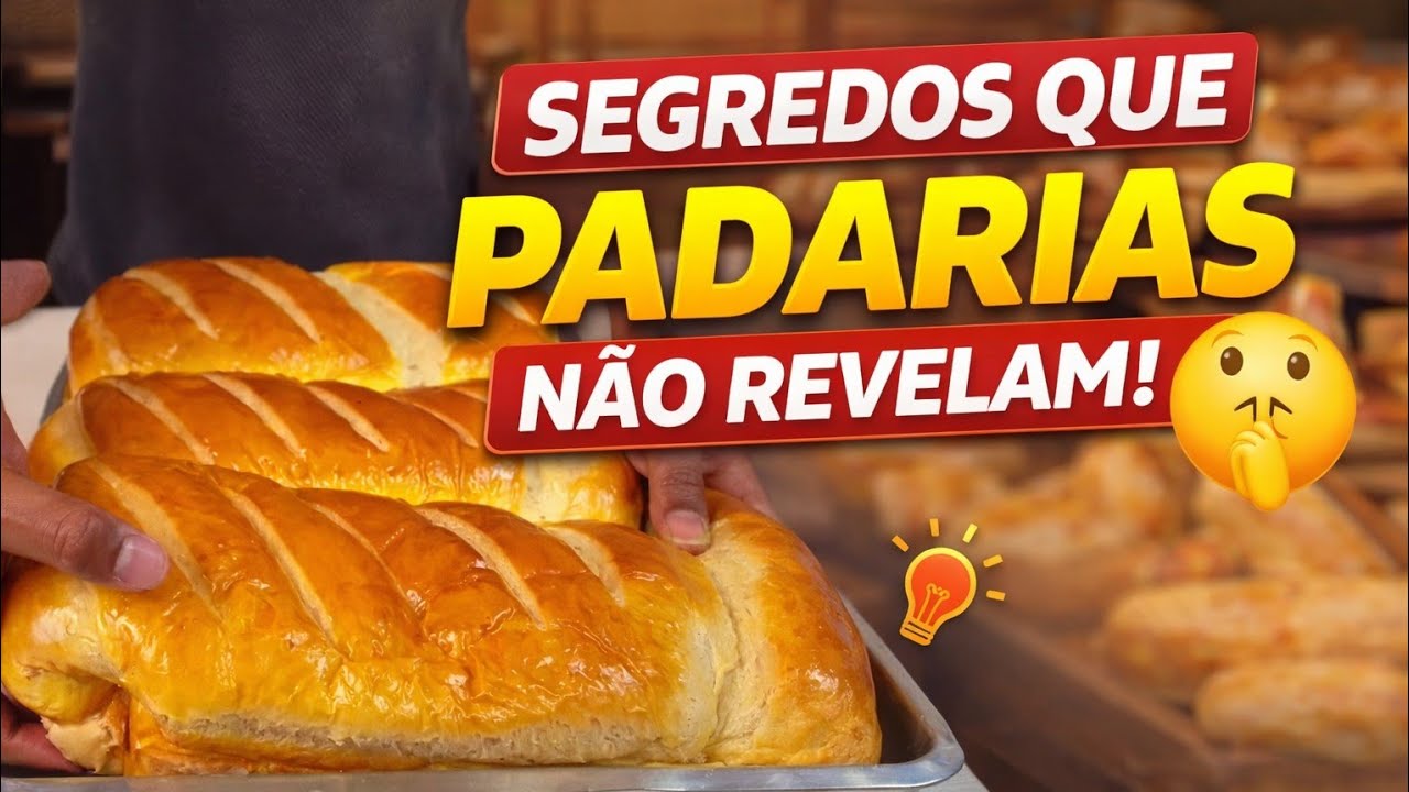 Aprendi Esse segredo que as Padarias não Revelam! Pão de forma caseiro fofinho! O mestre das Receita