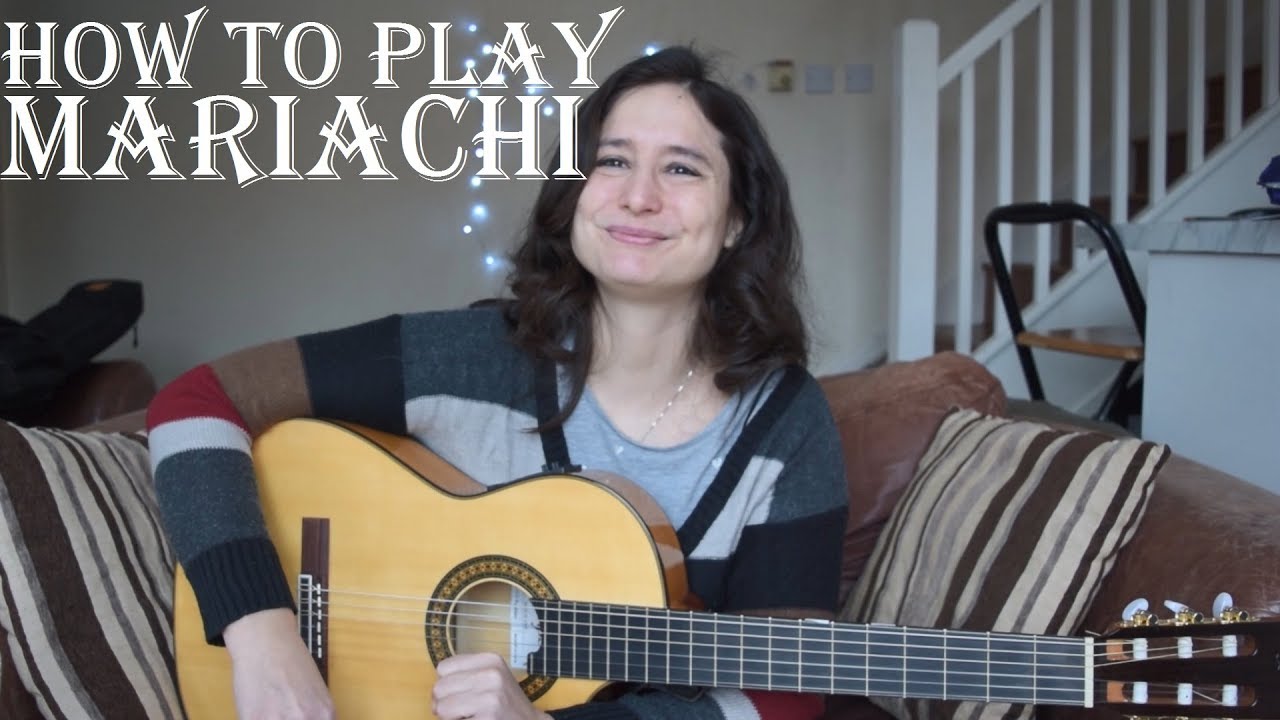 How to play mariachi or Mexican strumming - guitar lesson ✔