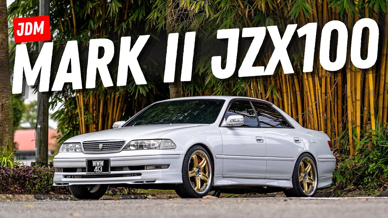 Toyota Mark II JZX100 &ndash; VIP Look, 1JZ Power!