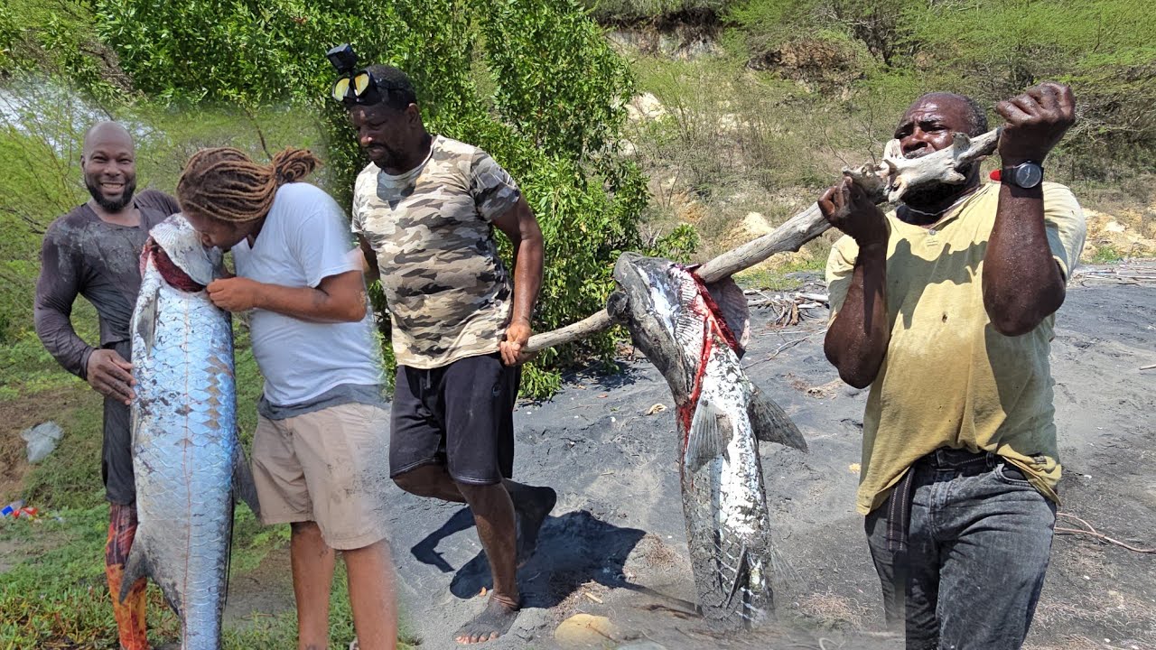 Most epic sea adventure big tarpon  catch with d&g god is good