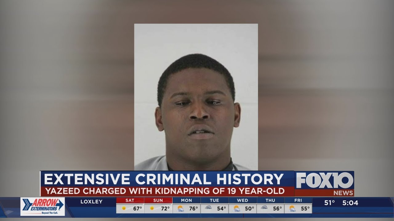 Suspect in Aniah Blachard case has extensive criminal history