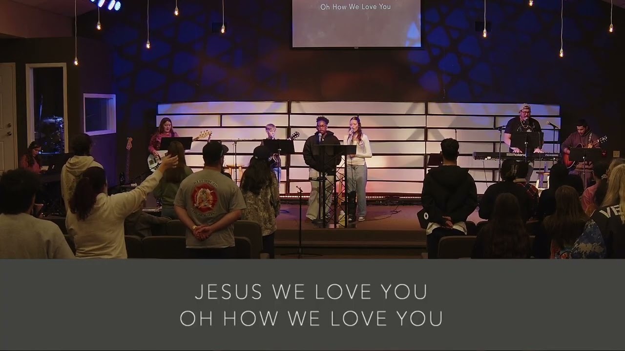 Ignite Youth - Jesus We Love You (01/28/26)