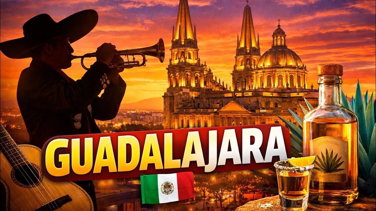 Guadalajara The Most Loved City in Mexico! #travel #guadalajara #canadiantravel #parati #love