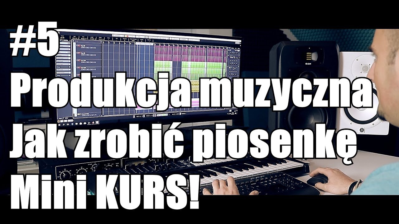 vlog #5 Produkcja muzyczna,  Jak zrobić piosenkę, MiniK kurs  Disco Polo 2023