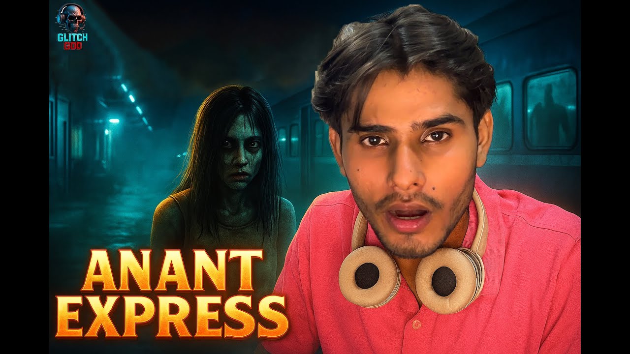 Anant Express 🚂👻| The Scariest Indian Horror Train Game Ever!