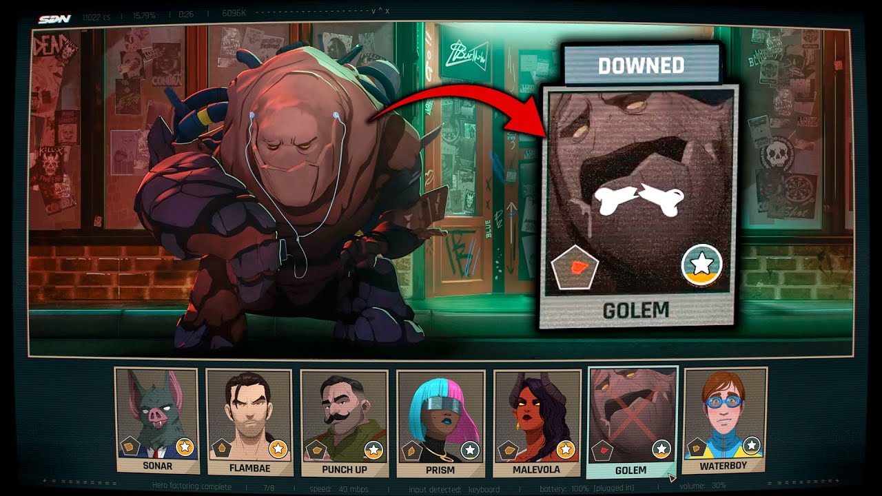 What Happens If You Don&rsquo;t Rescue Golem From Himself - Dispatch