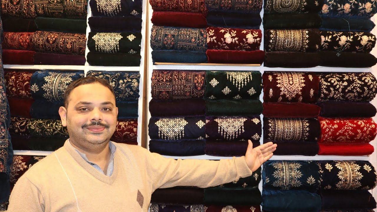 Velvet Dress Designs| Palachi Suits Shopping| New Winter Dresses| Pakistani Clothes| Pak Cloth