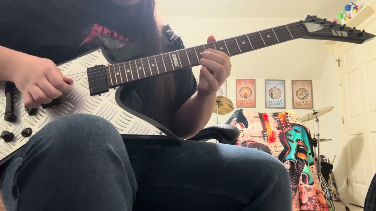 Lamb of God - 512 (guitar cover)