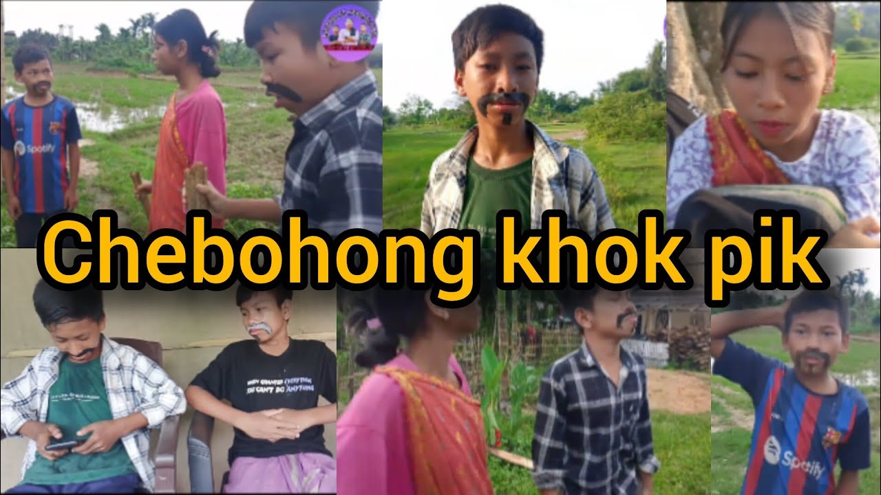 Chebohong khok pik  // ingthiretproduction #karbicomedy  #funny #funnyvideoskarbicomedy
