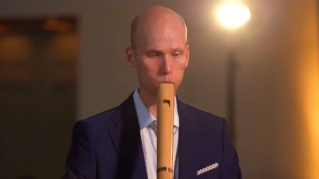 Erik Bosgraaf plays Eerste Lickepot I & II by Jacob van Eyck