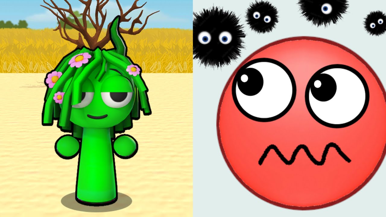 Spranky Survival Vs Hide Ball TikTok Gameplay Max All Levels Android iOS Gameplay
