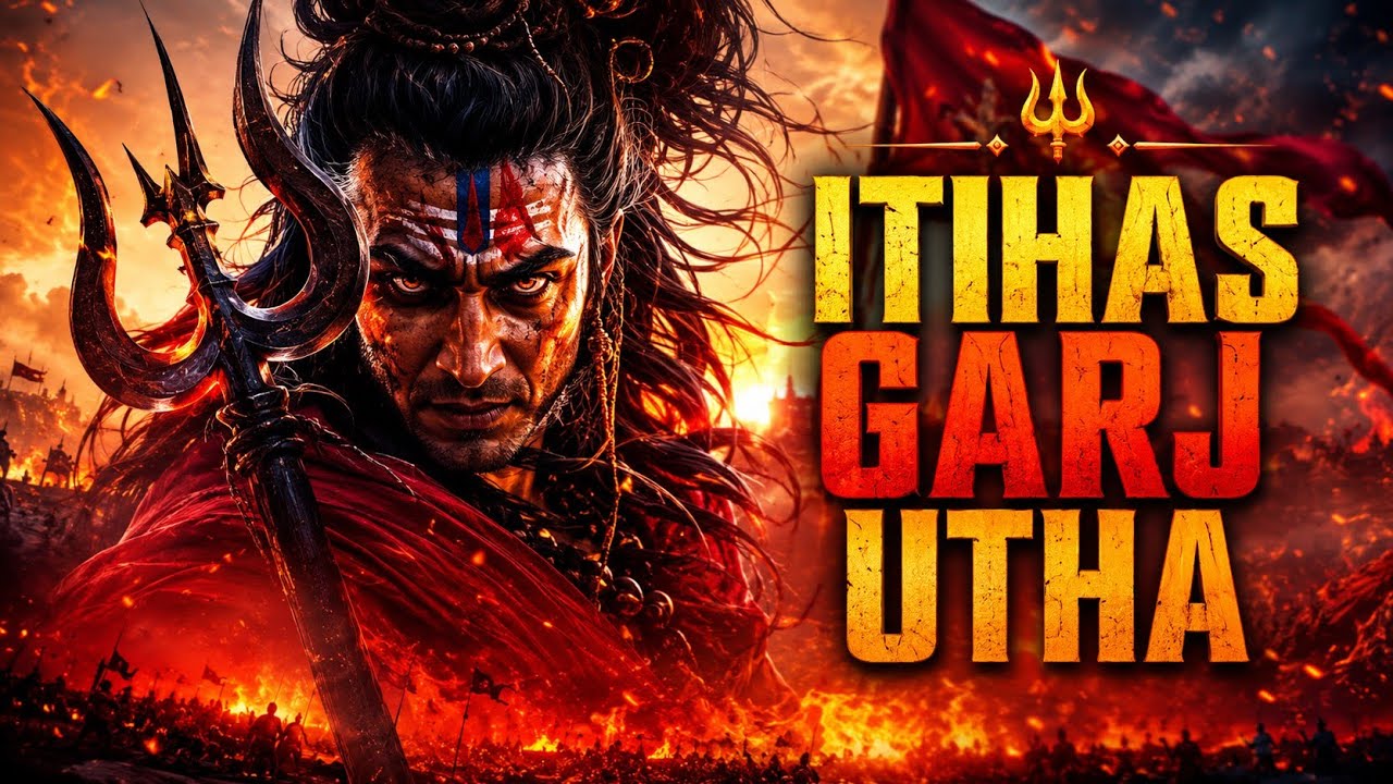 🔱🔥 ITIHAS GARJ UTHA ⚔️ | Mythology Rap Anthem 🔥🔱 | Sanatan Dharma Power Song