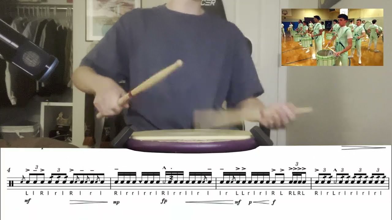 Rhythm X 2026 Snare Break