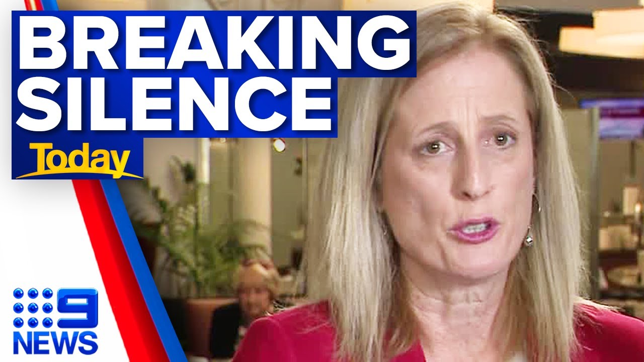 Katy Gallagher denies misleading parliament over Higgins allegations | 9 News Australia