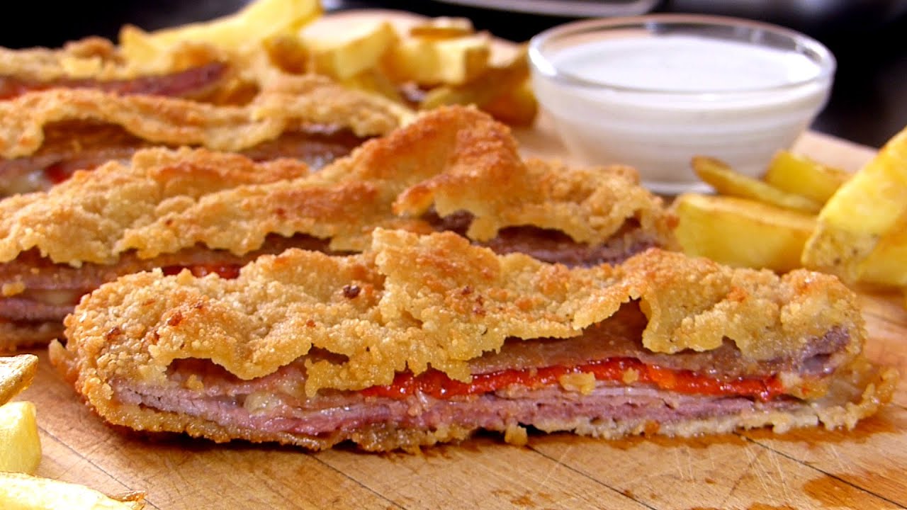Cachopo Asturiano 100% Original ► Recetas de carne ✅