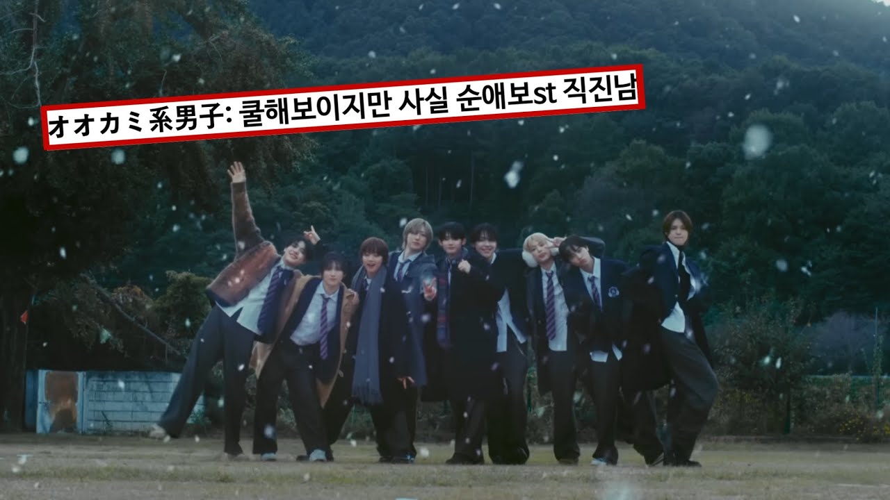 [&TEAM/앤팀] オオカミ系男子 (Wolf type • 늑대계 남자) 가사 해석/번역