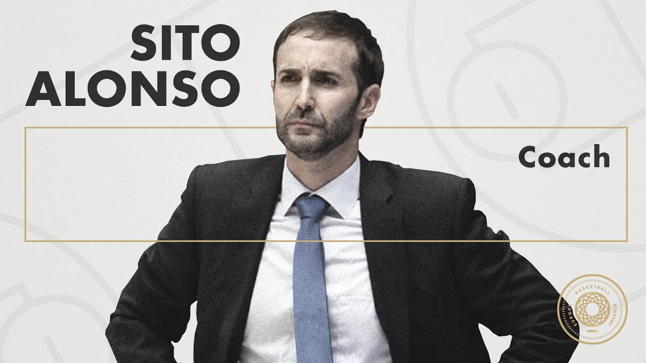 Sito Alonso at Europe Basketball Academy
