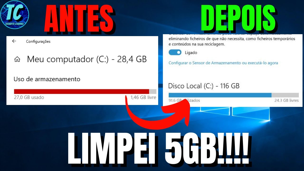 Como Liberar Espa&ccedil;o no Disco Local C em Poucos Minutos✅
