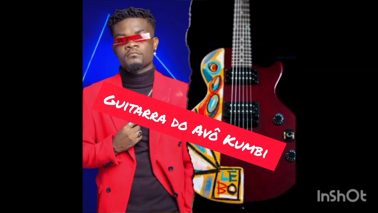 Guitarra do Av&ocirc; Kumbi - Felobra No Beat (Afro House) Instrumental 2025