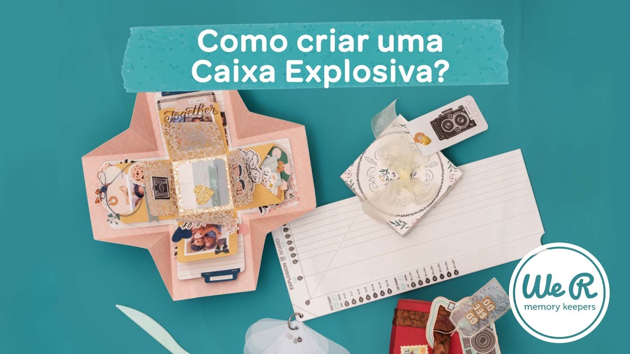 Como utilizar a Punch Board Explosion Box? 😝😝