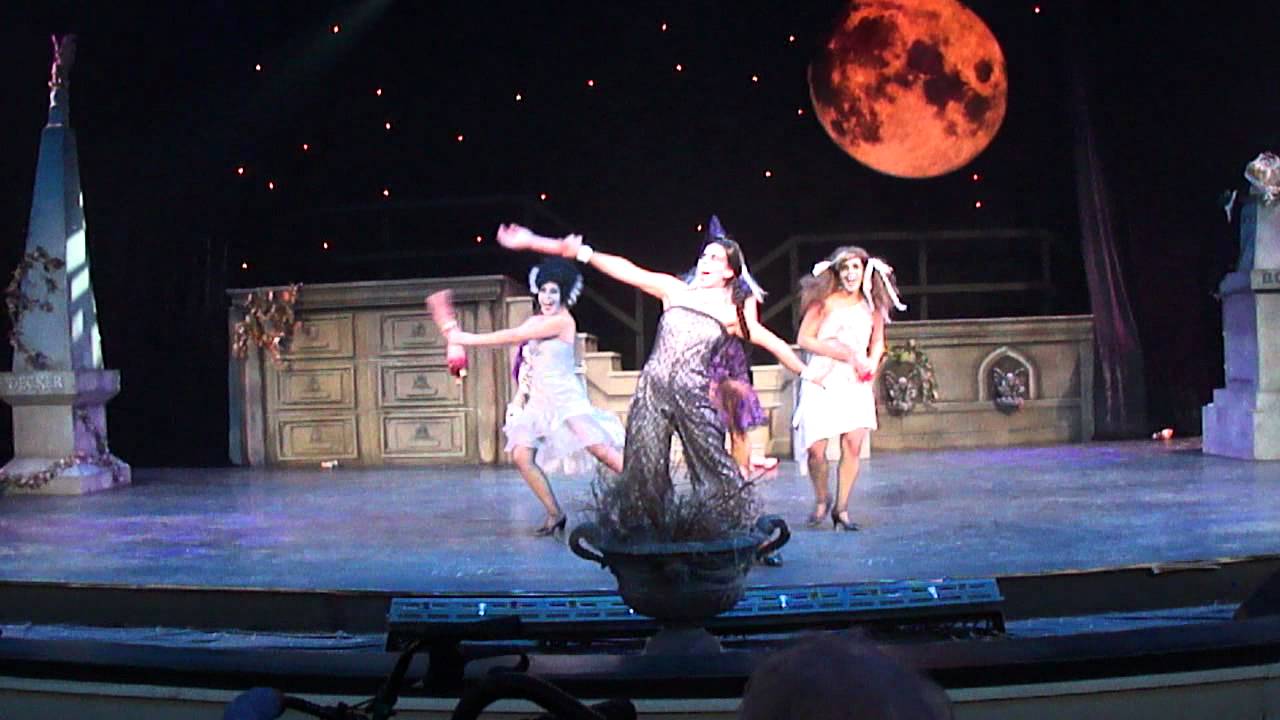 A Halloween Hullabaloo Cedar Point Halloweekends 2011 Full Show HD
