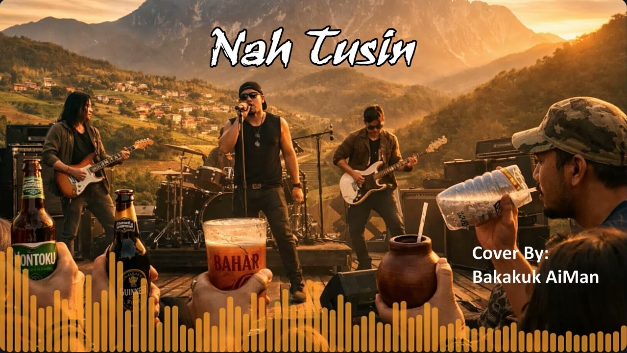 NAH TUSIN - Sitim Bandaron (Cover By: Bakakuk AiMan)