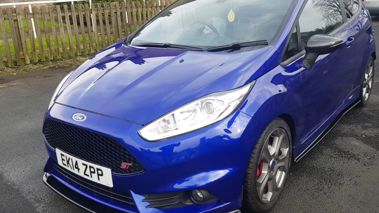 FIESTA ST180 PUMASPEED S2R POP & BANG
