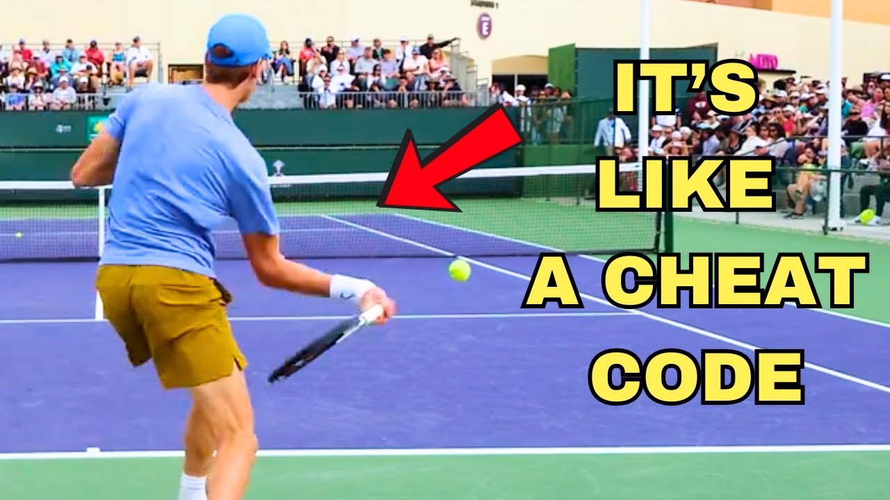 Copy this to hit clean smooth forehands every time