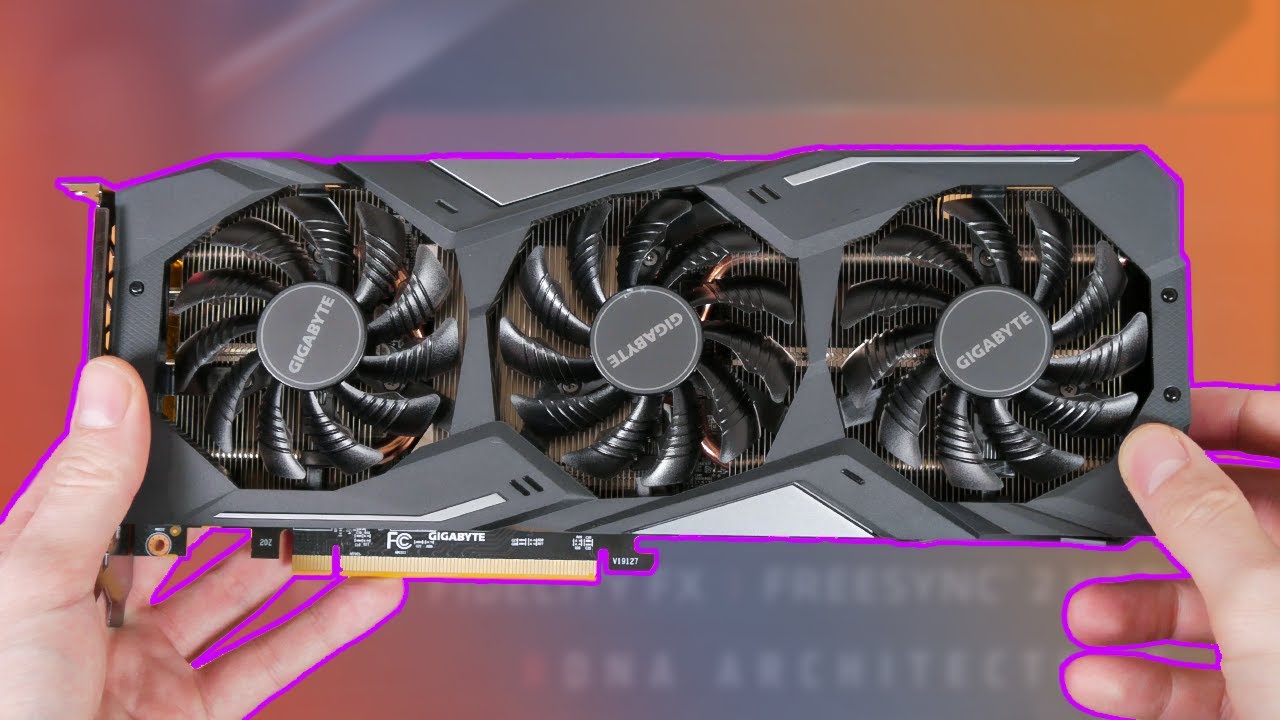 AMD's next gen BUDGET GAMING choice - Gigabyte RX 5500 XT Gaming OC 8G