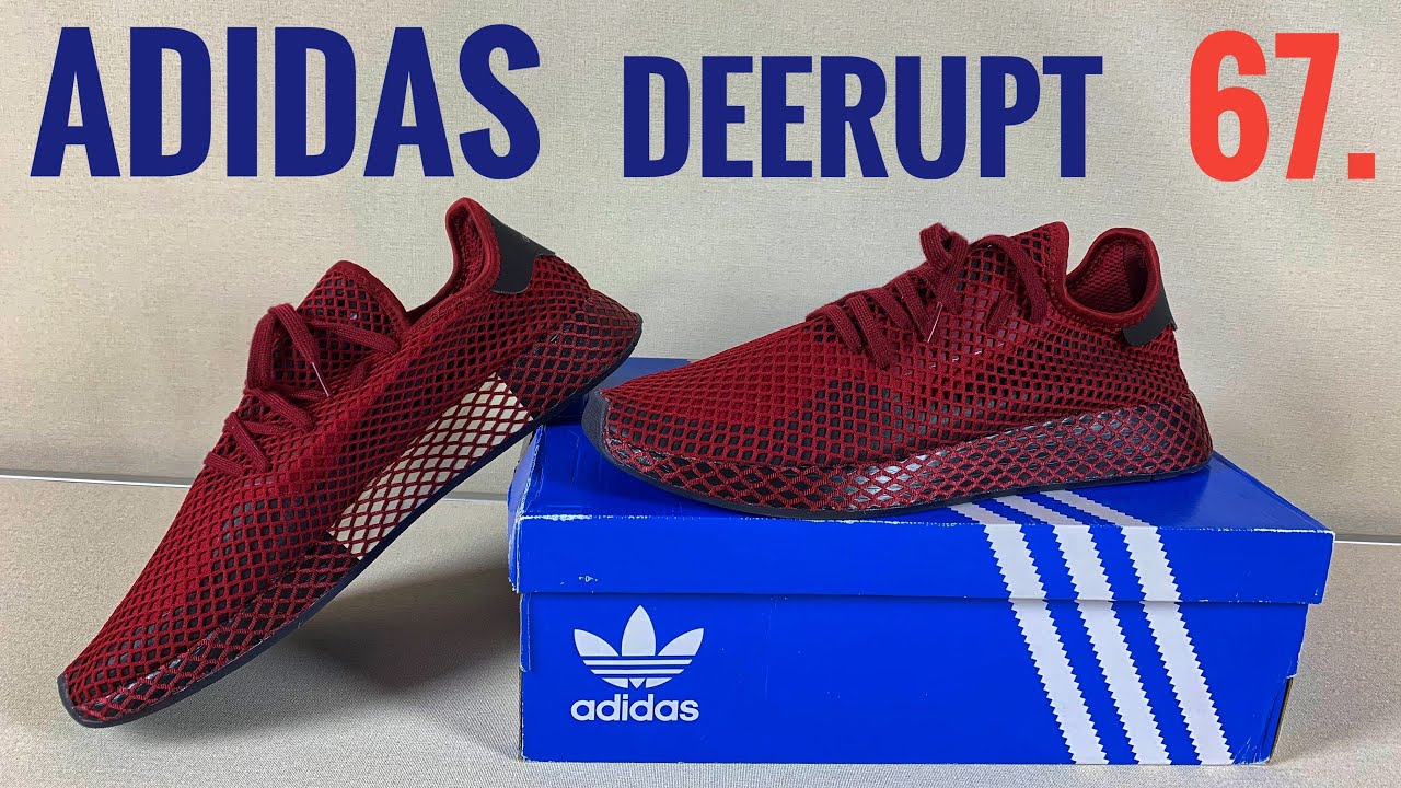 67. КРОССОВКИ ADIDAS DEERUPT RUNNER // АДИДАС ЕЩЁ В ТЕМЕ?