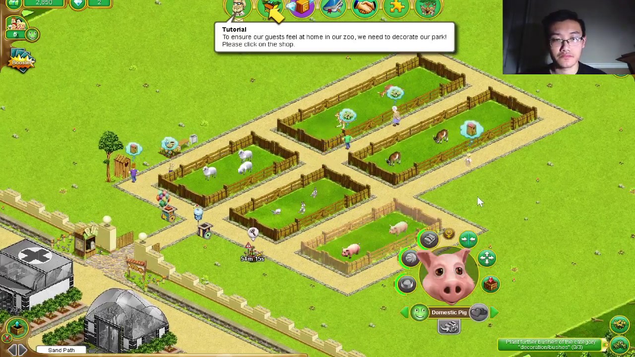 🔴 My Free Zoo (Free PC Game on Steam) Gameplay/Walkthrough DEMO | DQP Gaming Live Stream