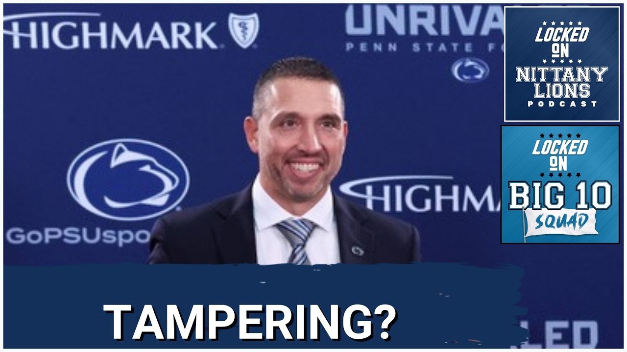 The Big Ten is Acting SHADY?! How Penn State is Impacted… — Big 10 Squad