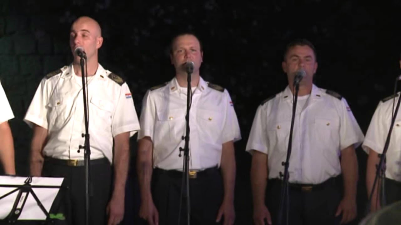 Klapa Sv Juraj i Orkestar HRM - STINA PRADIDOVA