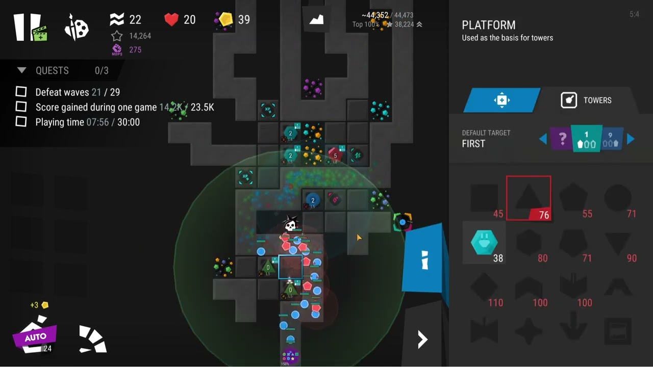 [v1.8.x] Infinitode 2 - Level 4.8 (NORMAL)
