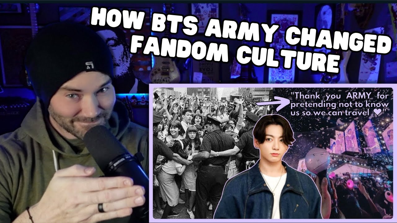 Первая реакция на статью «Как ARMY из BTS изменили культуру фандома»