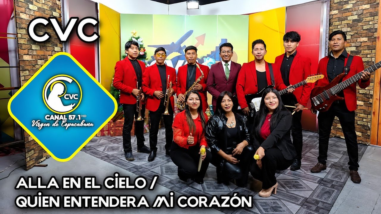 Alla en el cielo , Quien entendera mi corazón - Entuluz ( Canal 57 ) @CVC57.1HD 