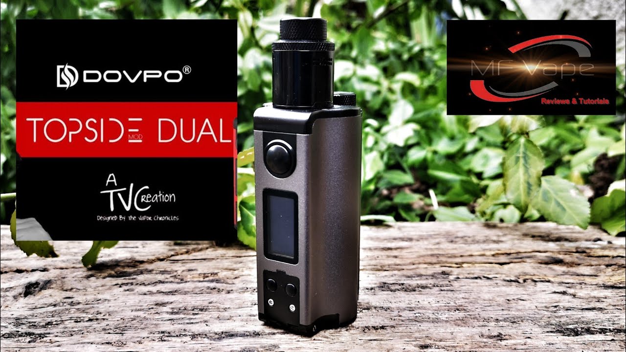 Topside Dual by Dovpo/TVC - 200W Squonk Mod