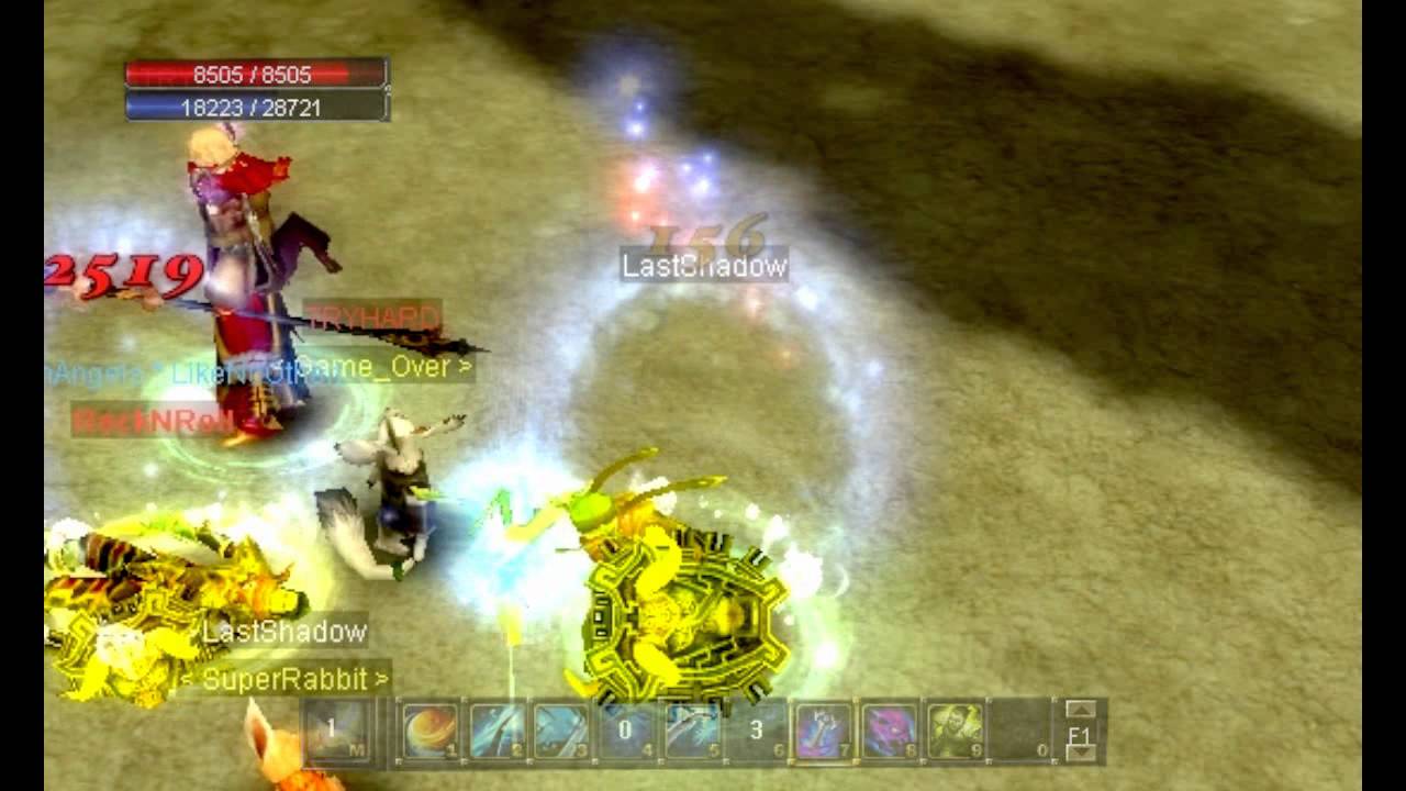 Silkroad - S/S Full Int PvP