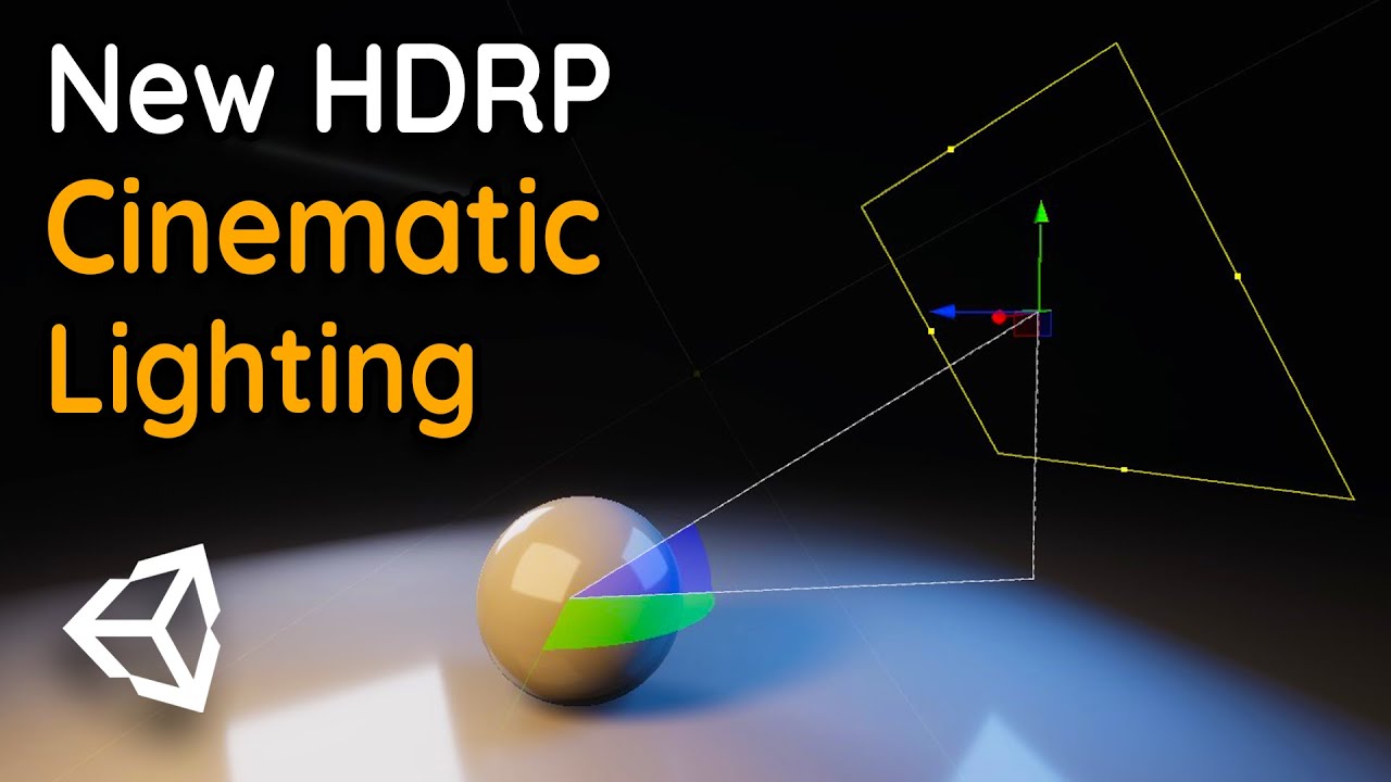 Light Anchor for cinematic lighting in Unity HDRP