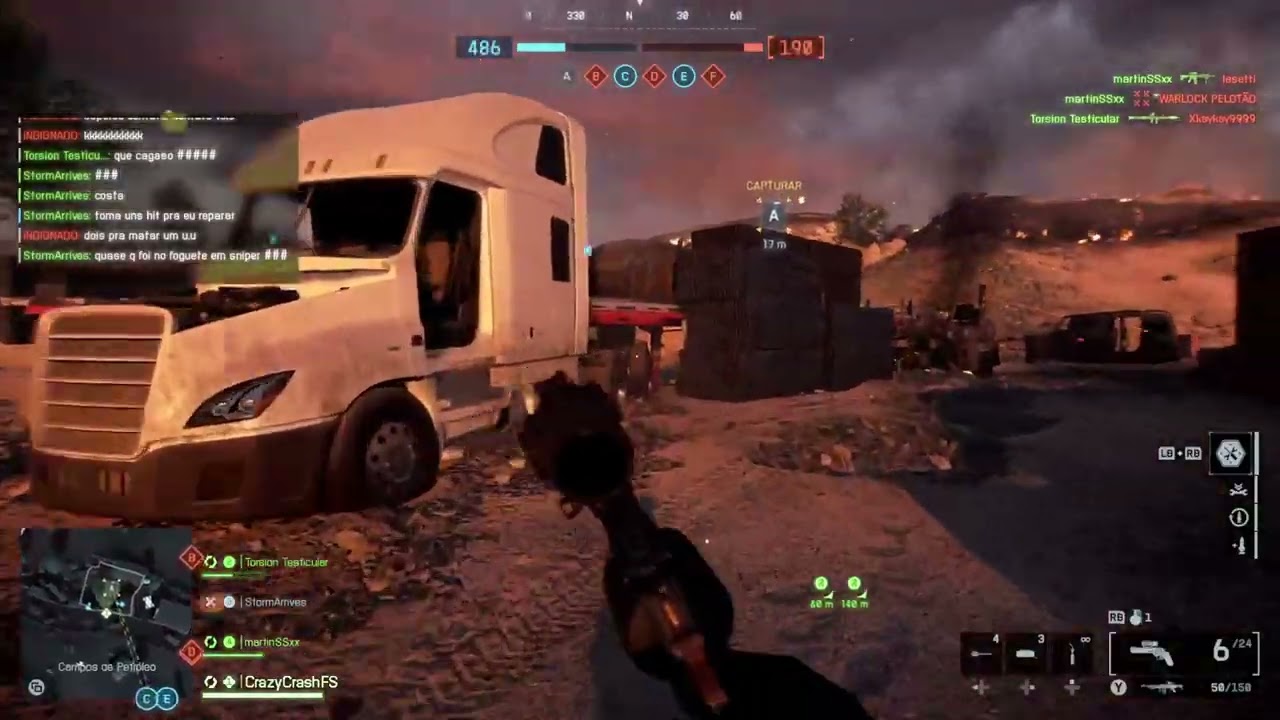 Battlefield February Morning 48 (Part 3/4)