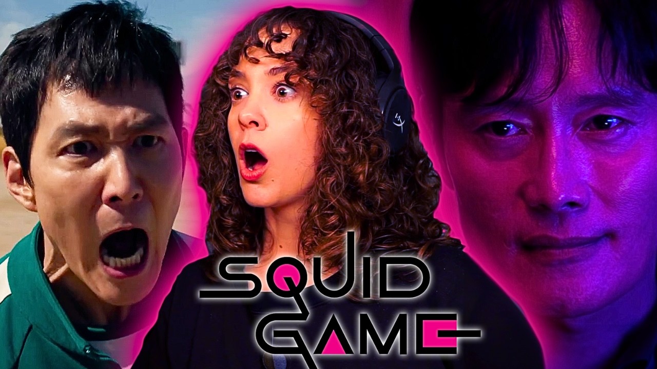 FINALLY watching *SQUID GAME* S2!