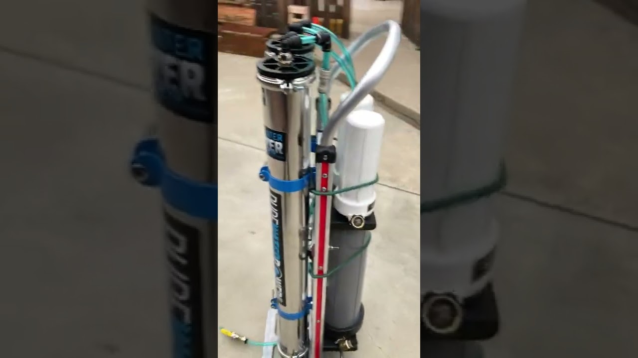 DIY Pure Water Cart