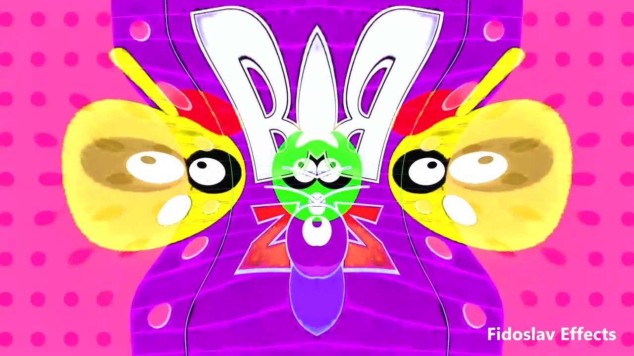 Bob Zoom And D Billions Om Nom Yum Yum Logo Burn Effects (Sponsored By Gamavision Csupo)