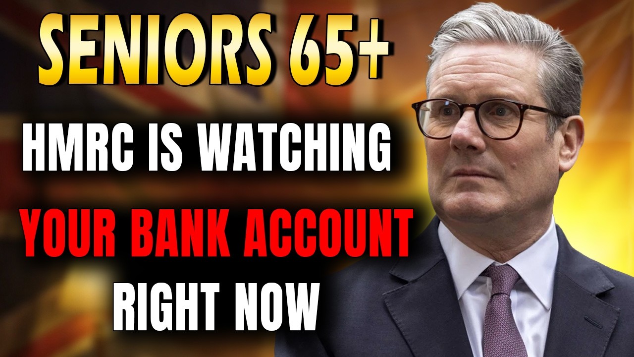 SENIORS (65+): The &pound;10,000 HMRC Bank Trap Exposed &mdash; What It Actually Does To Your Savings!