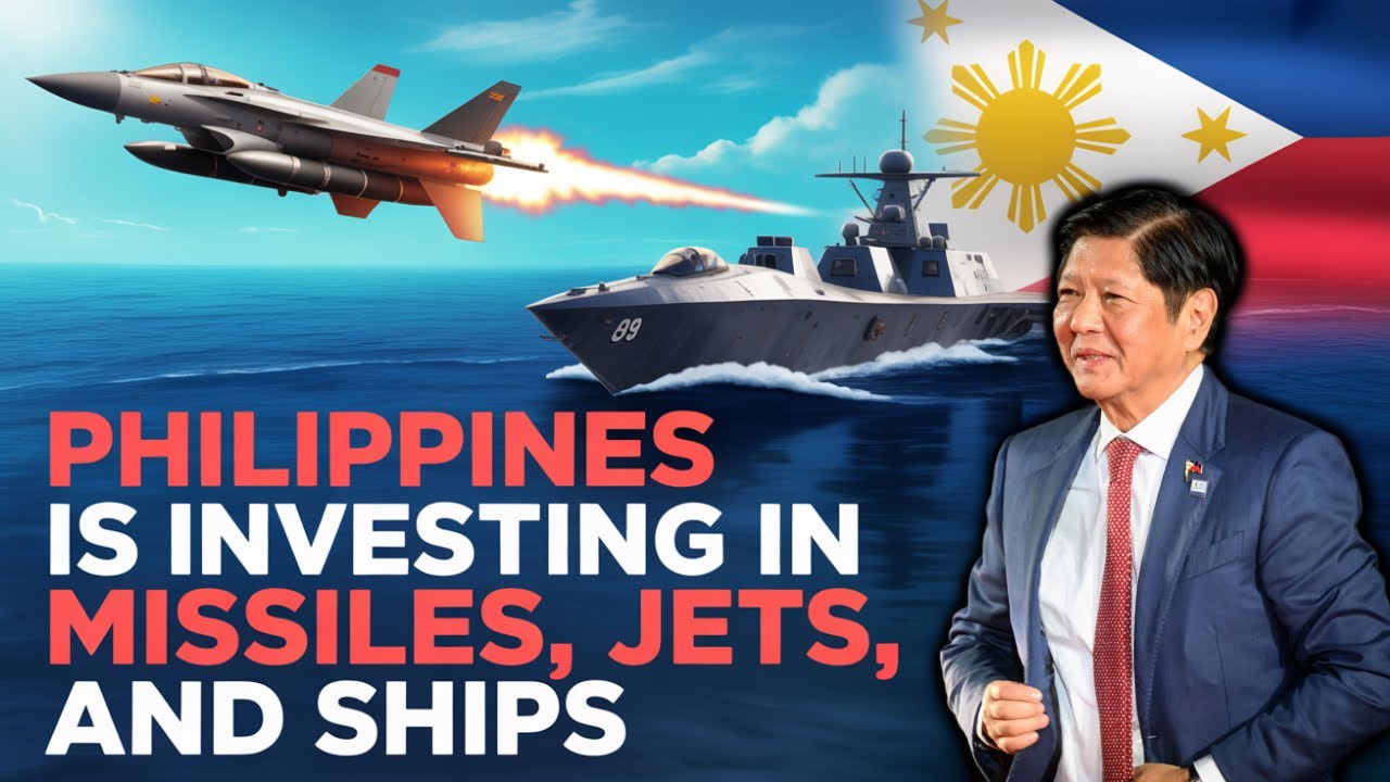 How the Philippines Is Boosting Its Military and Economy at the Same Time