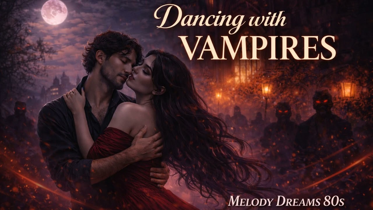 Dancing with Vampires – Dark Melodic Techno | Melody Dreams 80s