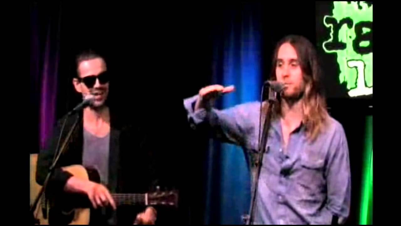 Thirty Seconds to Mars - Live @ Radio 1045 Studio Session 9.29.2013 (Complete)