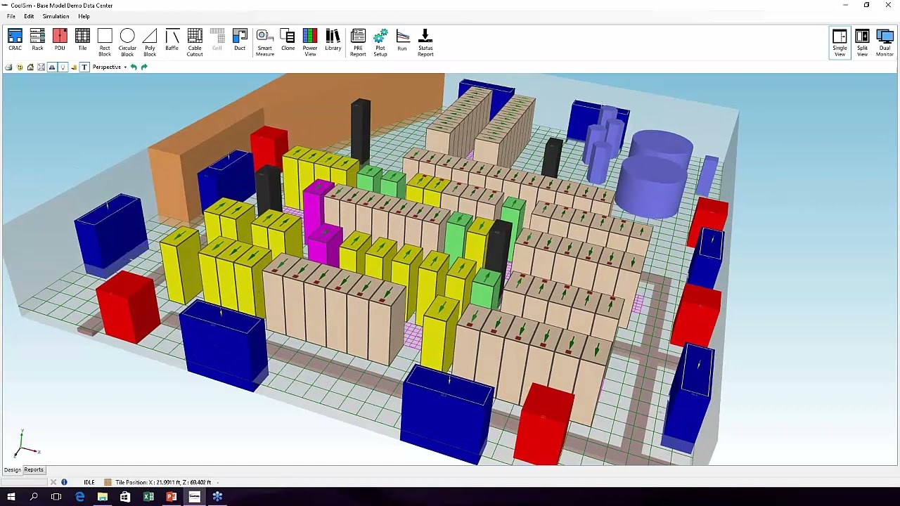 Modeling Raised Floor Data Centers, Part 1