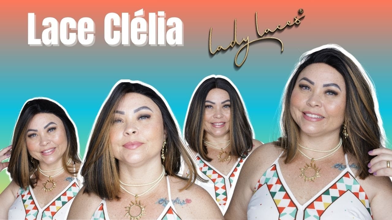 Lace Clelia da Sleek comprada na  Lady Laces