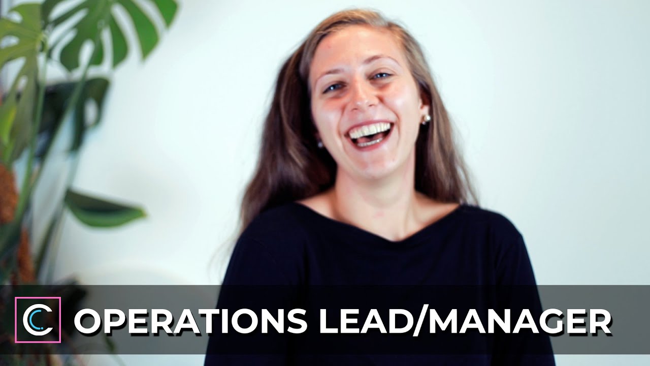 Operations Lead/Manager - Career Insights (Careers in Startups)
